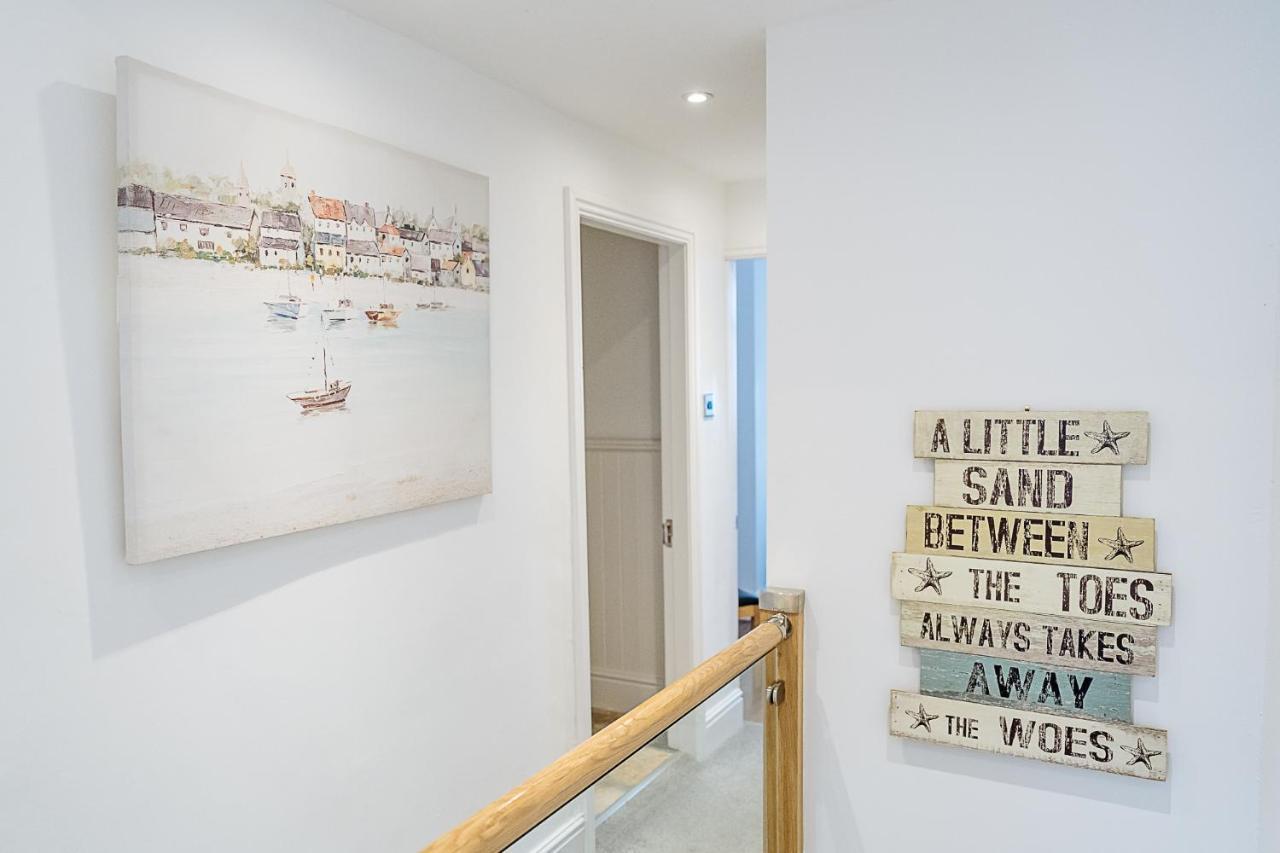 Sunny Seaside Beach House Lytham Centre Sleeps 8 Lytham St Annes Ngoại thất bức ảnh